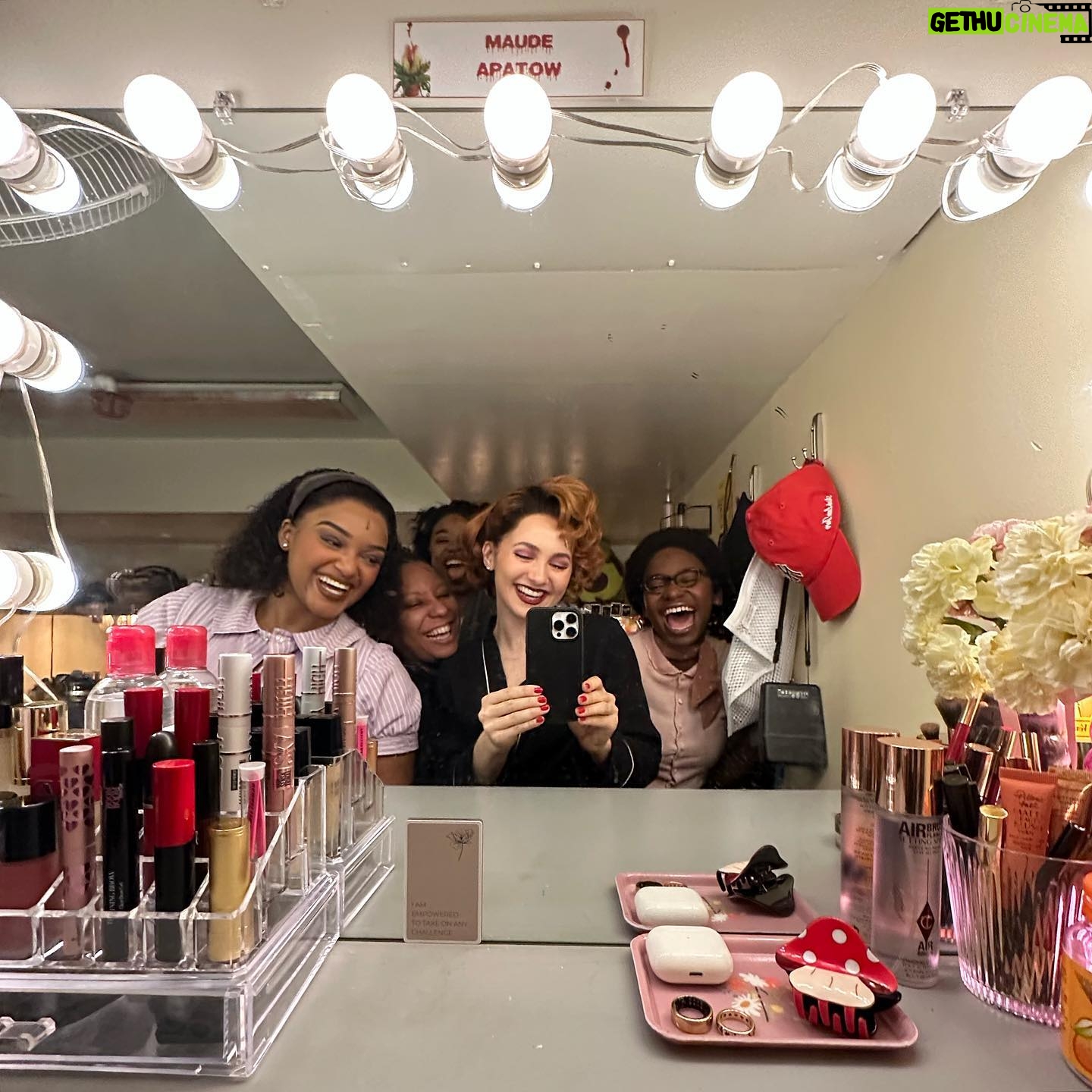 Maude Apatow Instagram - 5 weeks left at @littleshopnyc 😢