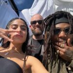 Jessie Reyez Instagram – A great day 🖤

👗@steph__major