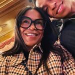 Nia Long Instagram – Finally!!! Missed the opening but made it before the grand finale! The Piano Lesson directed by @ltjackson_ ❤️ with my baby @massaidorsey