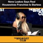 NeNe Leakes Instagram - 🚨 @neneleakes holding down the #RumorReport ! #RobynDixon and no housewives were safe with #neneleakes in the building! 
.
Follow @breakfastclubam 🔥
