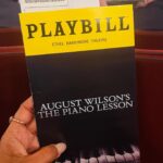 Nia Long Instagram – Finally!!! Missed the opening but made it before the grand finale! The Piano Lesson directed by @ltjackson_ ❤️ with my baby @massaidorsey