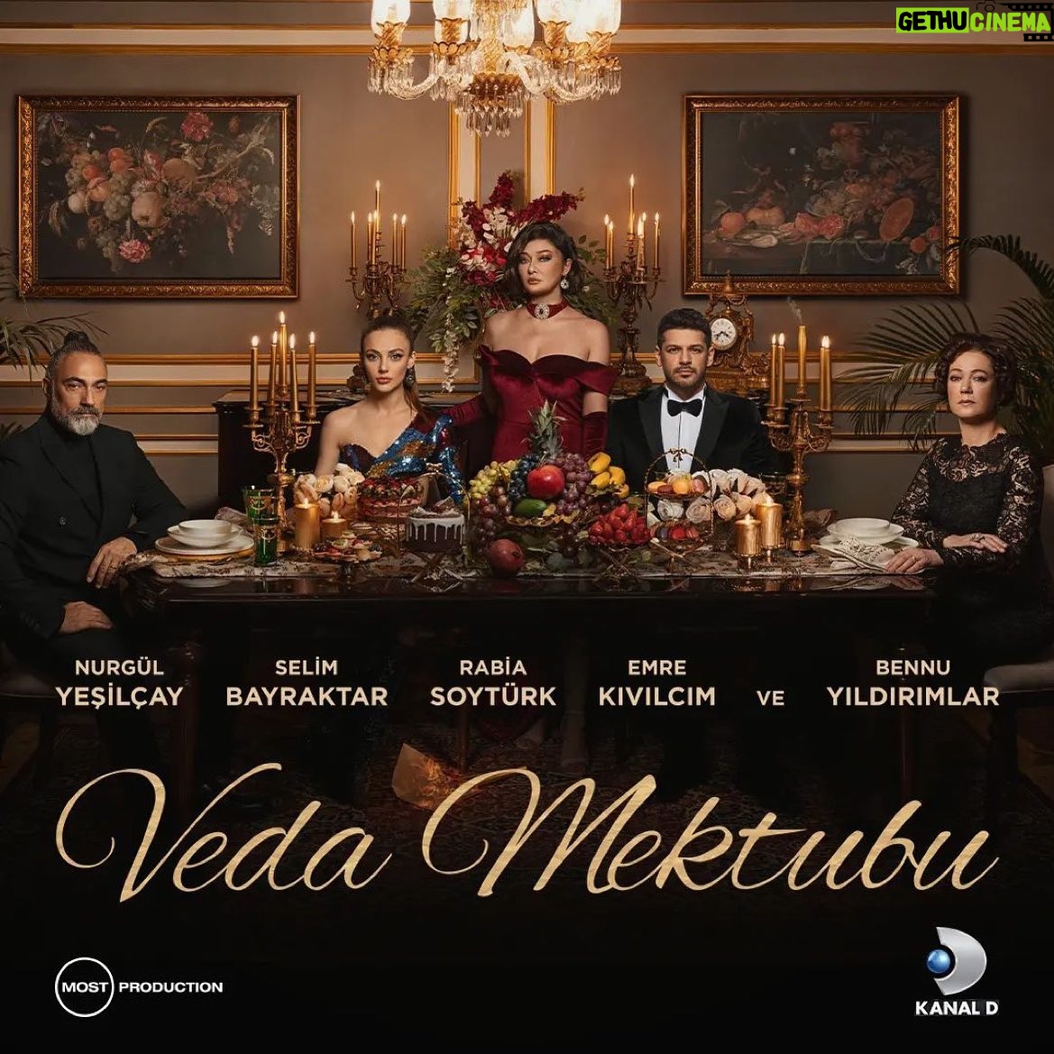 Rabia Soytürk Instagram - #vedamektubu afişimiz sizlerle ✨
@kanald
@mostproduction
@denizyuss
@wolkyak
