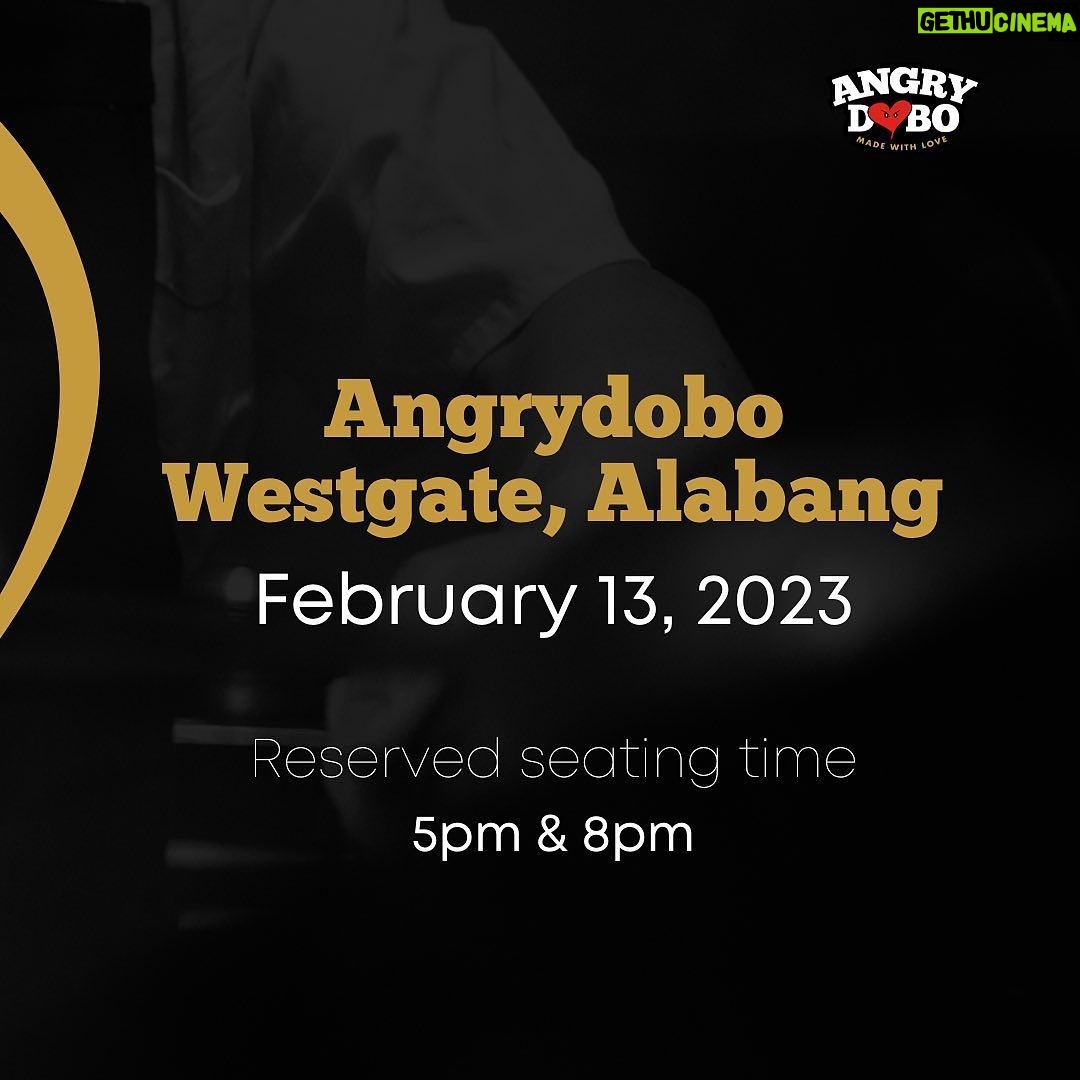 Judy Ann Santos Instagram - This is it!!! My first ever chef’s night is finally happening!! Oh dreams really do come true!! ❤️❤️. Opposites Attract! Get ready for a culinary experience like no other at the AD Chef's Night happening on February 13 at AD Westgate. ❤️
Start your Love. Eat. Relationship with our 7-course degustation style dinner, showcasing Chef @officialjuday's creative dishes with complementary cocktails. Live music and Chef Judy Ann's personal touch will make this pre-Valentine's special even more unforgettable! 💯
Limited slots available for the 5pm-7pm and 8pm-10pm seatings. Don't miss out! Book your seat for Php5,500 by messaging us on social media or our hotline number today. ❤️
📞 Westgate 09686194972