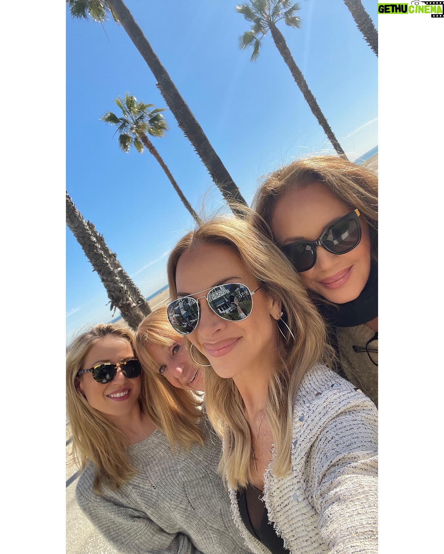 Leah Remini Instagram - Our mom has some advice to offer on her birthday! Today we celebrated our mommy. We love you mom!
And thank you to @shuttersca for a beautiful lunch. The manager of the restaurant and great service by Fernando made everything so special.