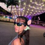 Isabela Merced Instagram - Turned into an avatar and had the time of my life 🥹 @disneyparks 
Favorite place? Pandora: The World of Avatar

#WaltDisneyWorld 🐭