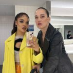 Tessa Thompson Instagram - thank uuu @asliceofbambi & @marni fam for the warmest Tokyo time. 🫶🏾🫂🫀floated out of the show ~ a most stunning thing