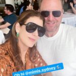 Kate Walsh Instagram – Hey Sydney, yer cute. 🥰  love,  kate & Andrew