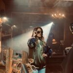 Amina Khalil Instagram - the coolest BTS of our latest shoot.. by my gen-z baby @nohaezzeldinmua very special thanks to my goodluck charm @kimisafadi and Mojo @mohamedashraff for coming in with a bang and ofcourse my hustler  @maielattar from @ginger__tm and @mayalymashakel @shimoo717 whom i cant live without. thank you all for making things happen with such integrity and love. Thank you for bringing it every. damn. day.  #thisisfortheteam ♥️