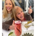 Leah Remini Instagram – Our mom has some advice to offer on her birthday! Today we celebrated our mommy. We love you mom! 

And thank you to @shuttersca for a beautiful lunch. The manager of the restaurant and great service by Fernando made everything so special.