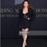 Sofie Dossi Instagram – Last night ❤️ So excited for the #Grammys this Sunday! @recordingacademy @cbstv 
.
Styled by @jazminwhitley 🤍