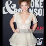 Sofie Dossi Instagram – Beautiful night of celebrations ✨ 

#PersonsoftheYear #MusicCares #MusicCaresForUs @musicares @recordingacademy 
.
Styled by @jazminwhitley