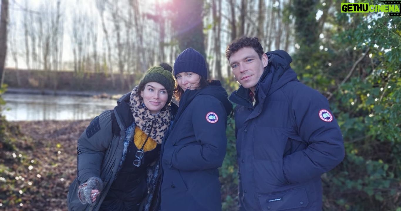 Lena Headey Instagram - Day 18. Michelle Fairley ❤️@jamesnelsonjoyce ❤️ I don’t know what to say. You’re heartbreaking and funny and just fkin wonderful. THANKYOU.