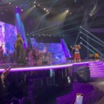 Amanda Gorman Instagram - @recordingacademy Grammys were so much fun! Honored to be a presenter and a Grammy nominated poet ✊🏿 @violadavis what a privilege to be there as you landed your much deserved EGOT! Congrats to everyone! P.S. in my defense I was doing that last slide Wednesday dance in 4 inch heels 😂