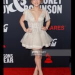 Sofie Dossi Instagram – Beautiful night of celebrations ✨ 

#PersonsoftheYear #MusicCares #MusicCaresForUs @musicares @recordingacademy 
.
Styled by @jazminwhitley