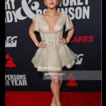 Sofie Dossi Instagram – Beautiful night of celebrations ✨ 

#PersonsoftheYear #MusicCares #MusicCaresForUs @musicares @recordingacademy 
.
Styled by @jazminwhitley