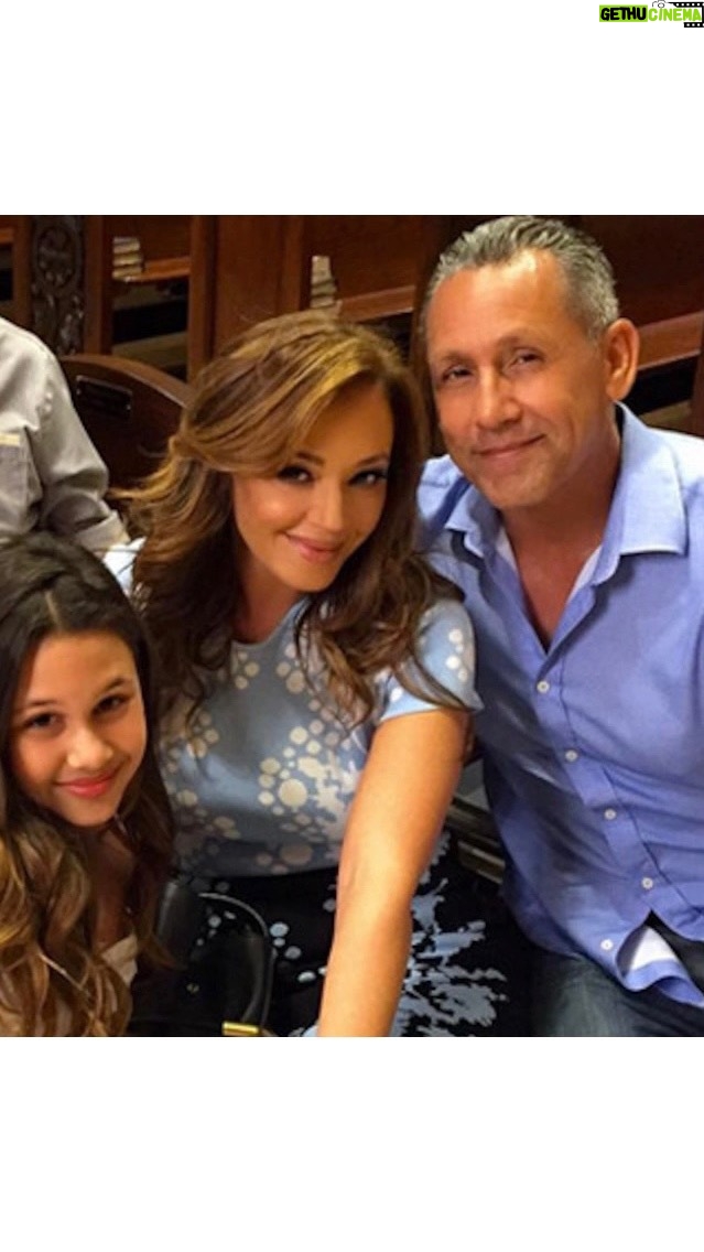 Leah Remini Instagram - Long story…but, one of the things I’ve learned in life is that there is always time to course correct. There’s no sense in sticking to something that doesn’t work for you. In any situation. At any point in your life.
In August, our daughter Sofia enrolled in a college she thought was meant for her. I moved her into a dorm room and came home heartbroken to a quiet house.
For many reasons, that school didn’t make sense for her, so she left, and we got to have her home for a few more months.
A few weeks ago, she started courses at another University, and we moved her into an apartment.
You’d think the second time would be easier, but Angelo and I are even more of a mess now.
She’s back at it now, going through all the things a first-year college student should be going through, and we, her parents, are going through what parents like us go through. Crying, not knowing what to do with ourselves now other than looking at pictures and videos and crying some more.
These videos from our reality show get me so emotional.