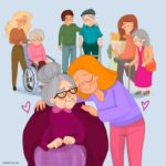 Vanessa Incontrada Instagram - Ci hanno dato tanto per tanti anni, ora è il nostro turno di ripagarli.
(Neva)

#lestoriedineva #anziani #famiglia #assistenza #amore

Illustrazione: Alice De Marco @alidemarco_art