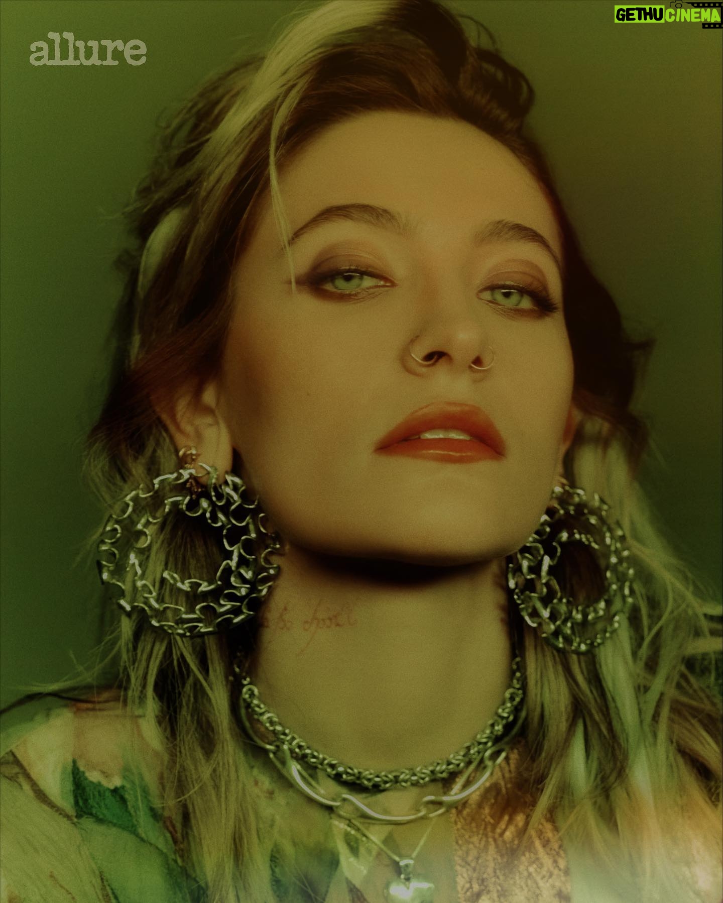 Paris Jackson Instagram - @allure
eic: @jcruel
photographer: @arkanzakharov
fashion stylist: @seanknight
hair: @owengould
makeup: @rommynajor
manicure: @customtnails1
creative director: @avenerable
sr. visuals editor: @laurenwbrown
sr. entertainment editor: @Eugeneshevertalov
writer: nicoladallasen