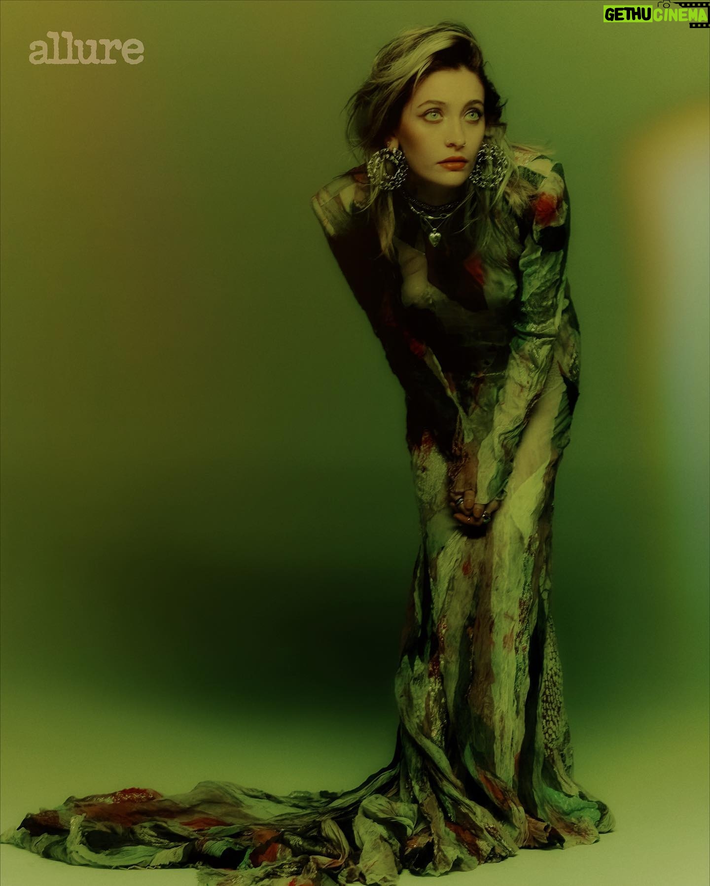 Paris Jackson Instagram - @allure
eic: @jcruel
photographer: @arkanzakharov
fashion stylist: @seanknight
hair: @owengould
makeup: @rommynajor
manicure: @customtnails1
creative director: @avenerable
sr. visuals editor: @laurenwbrown
sr. entertainment editor: @Eugeneshevertalov
writer: nicoladallasen