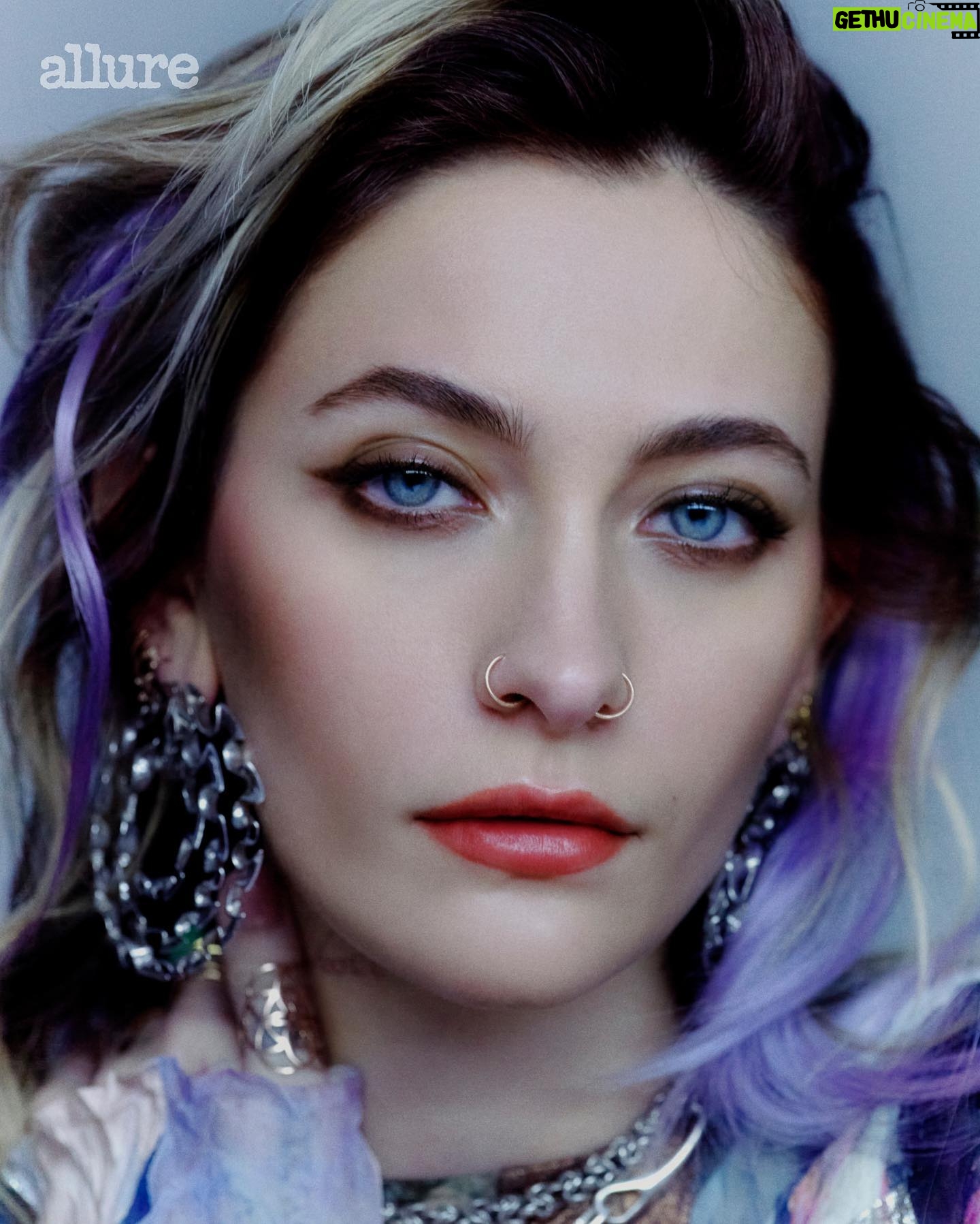 Paris Jackson Instagram - @allure
eic: @jcruel
photographer: @arkanzakharov
fashion stylist: @seanknight
hair: @owengould
makeup: @rommynajor
manicure: @customtnails1
creative director: @avenerable
sr. visuals editor: @laurenwbrown
sr. entertainment editor: @Eugeneshevertalov
writer: nicoladallasen