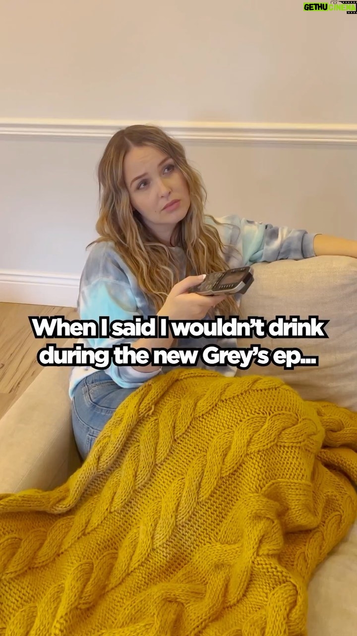 Camilla Luddington Instagram - The feels are too much. #greysanatomy