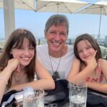 Milla Jovovich Instagram - Happy Birthday to my amazing husband, the most wonderful man I’ve ever met.🥳🥳🥳We’ve known each other for almost 25 years and the magic never fades with him. We’ve had so many insane adventures together and we talk about our dreams for the future everyday. He’s the rock our family is built on and I’ve never met someone as devoted to his girls as Paul is. I love you so much baby and I can’t wait for our next mommy daddy night together😘😘😘 Hopefully I won’t be as hung over as last time😭🤦🏻‍♀️ #paulwsanderson #happybirthdaypapa