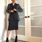 Tessa Thompson Instagram - what’s ur flavor: vintage @viviennewestwood via 
@aralda.vintage