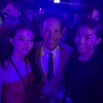 Ella McKenzie Instagram – Happy us @misstrinitybliss 👉 swipe to see very happy us 😄