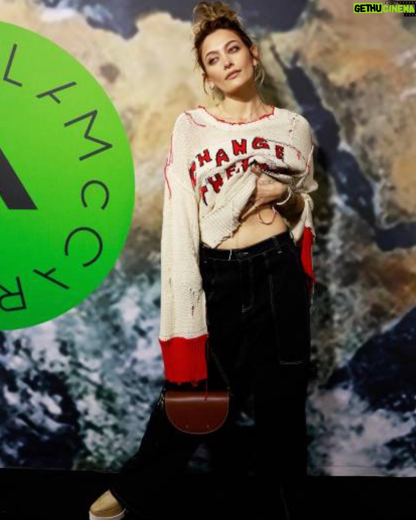 Paris Jackson Instagram - @stellamccartney
@peterluxhair
@paulyblanch
@cartier
@bulgari