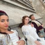 Isabela Merced Instagram - Start streaming Rosaline on @disneyplus for a limited time only from February 10-15 in the U.S!! Go go go