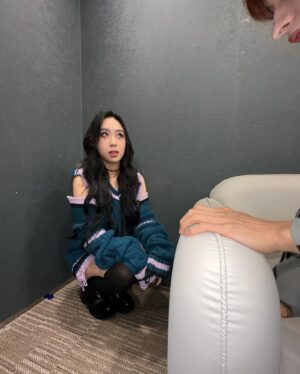Lee Young-ji Instagram - 파이팅 해야지 ㅋㅋ