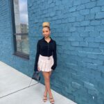 Zonnique Pullins Instagram – It’s literally 4 of the same pic and all of em HIT
Press day #gostreamthebreakup