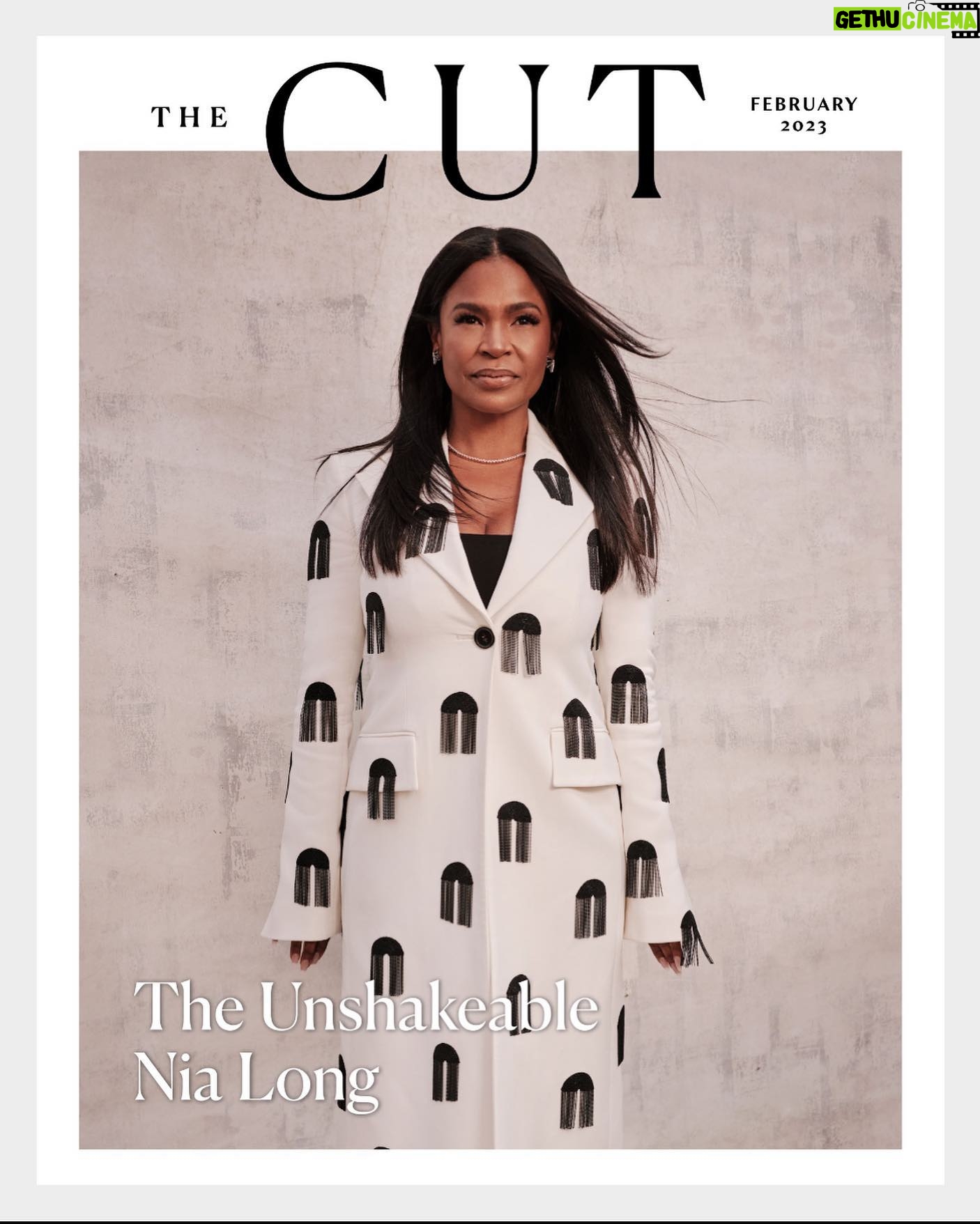 Nia Long Instagram - Starting my weekend off right with @thecut thank you for capturing my truth inside and out. The entire team was stellar!!!! See link in bio for one of my favorite cover stories written by @clovito ππππ π
Photography by Rahim Fortune @rahimfortune Styling by Jessica Willis @jessswill
Hair by Lacy Redway @lacyredway
Makeup by Renee Garnes @reneegarnes
Manicure by Dawn Sterling @nailglam
Set Design by Two Hawks Young @twohawksyoung
Tailoring by Kaitlyn De La Cruz @designmabel @7thbonetailoring
Production by Kindly Productions @kindlyproductions