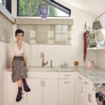 Sarah Paulson Instagram – This was a great day. 
I love you and your brilliant eye @nickeykehoe 

Thank you @archdigest @amyastley 

Photography: @jennapeffley
Fashion Styling: @karlawelchstylist
Interior Styling: @rowelosangeles
Design: @amymkehoe
Architecture: @heartwood_cd; words
Writing: @christinelennonplus2