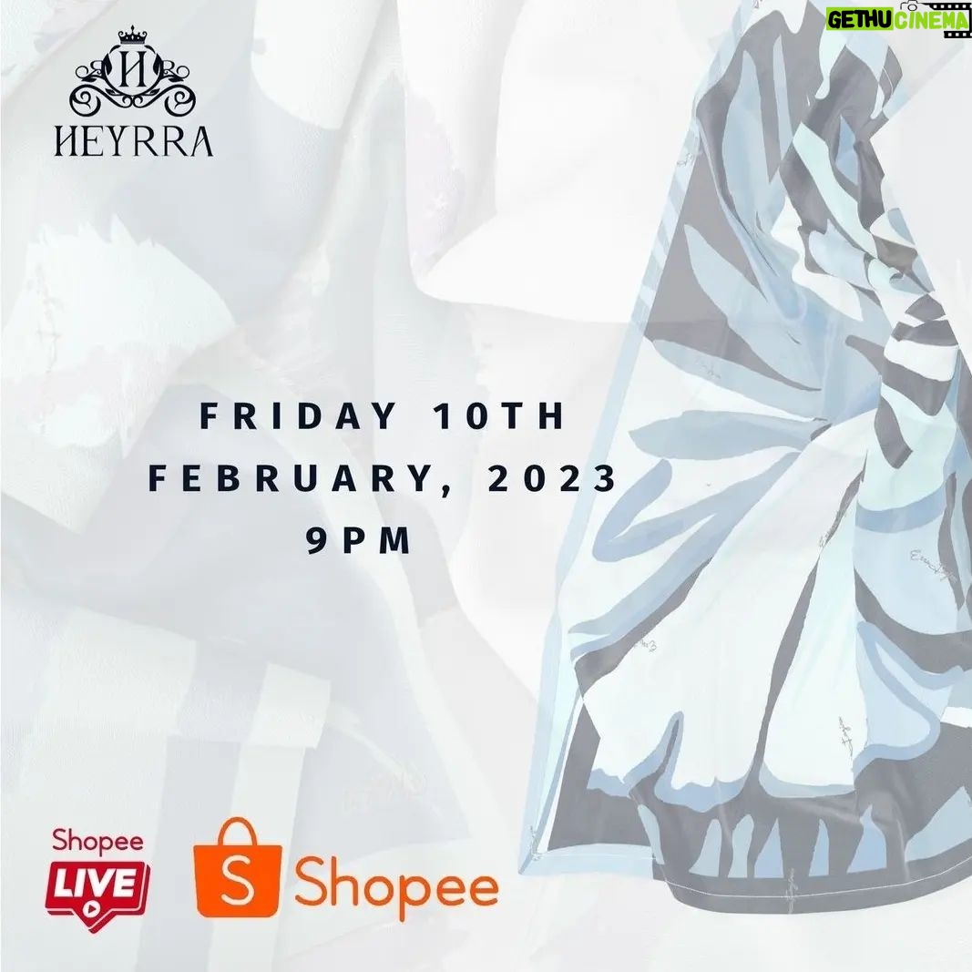 Erra Fazira Instagram - Uolz jangan lupa k.. malam ni jam 9 malam kita dating, shopping kat LIVE . Boleh ke tiktok saya @errafazirawc, facebook Erra Fazira Official.. Kita nak launch new collection @heyrrahq .. See u guyz tonite.. 🥰😍
Oh ya, jgn lupa follow ig @heyrrahq untuk latest update k.. 😘