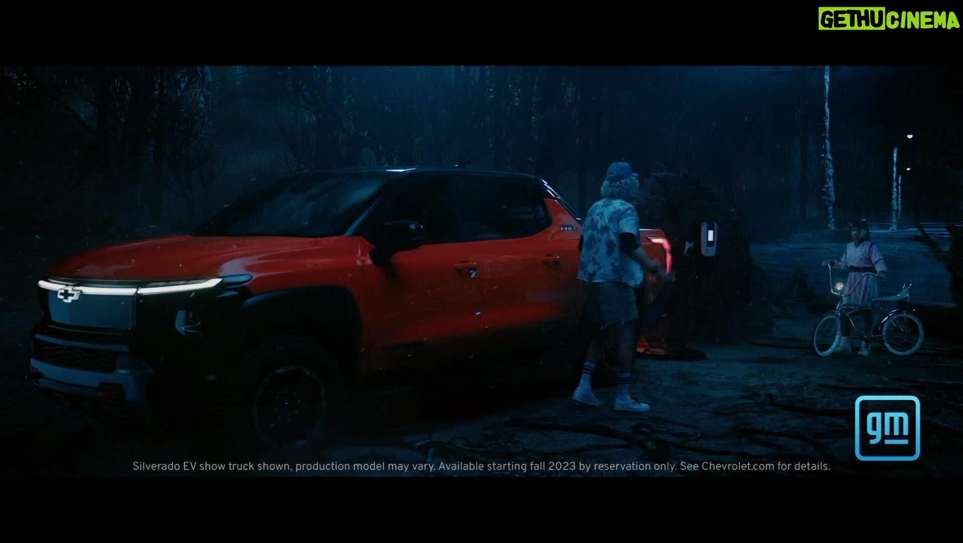 Priah Ferguson Instagram - Tell me you haven’t seen the show without telling me you haven’t seen the show 🙄
@GeneralMotors and @Netflix are up to their own #StrangerThings this year. Tune in February 12 during the big game 🏈 to see them give EVs the stage they deserve. #EverybodyIn #EVsOnScreen #Ad