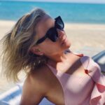 Jessica Capshaw Instagram - I may (or may not 😊) be taking this whole summer thing a little too seriously...
Photo cred: @christopher_gav