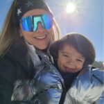 Sherlyn Instagram – Baby its Cold outside! 
Días de nieve @andrenuestrobebe