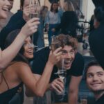 Isabela Merced Instagram - @armanibeauty @michaelb05 @maudeapatow @lukasgage @lilireinhart @hichasestokes @camimendes @jonathandavissofficial @cibellelevi
