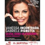 Vanessa Incontrada Instagram - Domani sera tutti al Sistina! 😉

Da Mercoledì 15 Febbraio a Domenica 26 Febbraio ci vediamo a Roma al Teatro Sistina con “Scusa sono in riunione” 🎭

Vi aspettiamo! Besitos 😙🦋

“SCUSA SONO IN RIUNIONE”
di Gabriele Pignotta @gabrielepignotta_official 
Con Vanessa Incontrada e Gabriele Pignotta
e con 
Fabio Avaro @fabio_avaro 
Siddhartha Prestinari @prestinarisiddhartha 
Nick Nicolosi
@nic_nicolosi 

@a.artistiassociati 
#scusasonoinriunione #teatro #roma #teatrosistina #artistiassociati