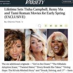 Tami Roman Instagram – This the one! Thank you @directorcourtney @lifetimetv @swirlfilmsig for blessing me with the opportunity to play such a complex, layered & dare I say it…deranged character. I’m excited for you guys to see “MIA” on Girl In The Closet coming to @lifetimetv 💛
#NickRoses