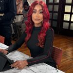 Tami Roman Instagram – Blondes may have more fun but a redhead gon’ give you what you want…