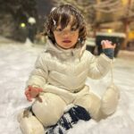 Sherlyn Instagram – Mi copito de nieve @andrenuestrobebe
