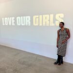 Danai Gurira Instagram - Another year around the sun! For those that may not know - my father named me Danai, in commemoration of my birth on this day of love and romance; Danai, in our native tongue, Shona, means to be in love or to love one another. My favorite part of sharing my birthday with #ValentinesDay is making it about loving and valuing girls and women globally and hopefully bringing awareness through #LoveOurGirls to the gender gap we must lessen. This year and every year to come, I seek to contribute to change with love. 💕More info with the link in bio.