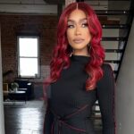 Tami Roman Instagram – Blondes may have more fun but a redhead gon’ give you what you want…