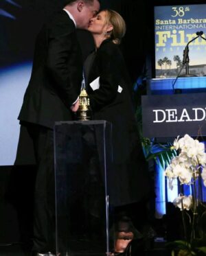 Sarah Michelle Gellar Instagram - I had the greatest privilege to give my dear friend #brendanfraser his @officialsbiff American Riviera Award. If it was up to me, he would win all the awards.