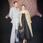 Karla Souza Instagram – Thanks for having me @dior for #DiorAW23 show. C’était magnifique et tellement dramatique. Bravo @mariagraziachiuri  and @joanavasconcelosatelier for a powerful and timeless show. Y a ti @laloremis por apapacharme y ser el mejor host! 🖤
