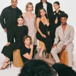Isabela Merced Instagram - @armanibeauty @michaelb05 @maudeapatow @lukasgage @lilireinhart @hichasestokes @camimendes @jonathandavissofficial @cibellelevi