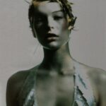 Milla Jovovich Instagram - Throw Back Thursday 🦋

From the pages of @vogueitalia 
Photography from the maestro 
Paolo Roversi @roversi 
Hair by the incredible @juliendys 

After having three girls my memory is fuzzy on the glam team who deserve credit for the exquisite hair, make up and styling. If you know, can you please share their names in comments so that I can properly tag? Thanks!! Xx

#paoloroversi #vogueitalia #millajovovich