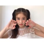 Mio Imada Instagram - ハーフツインテールしました☺︎
(勝手に名前つけたけどほんとはなんだろ)
ネイルもおピンクで♡
Ray9月号お楽しみに♡
*
それから今日はいよいよ
花晴れ8話ですね💐
10時にはテレビの前に集合！✌︎
ぜひご覧ください☺︎